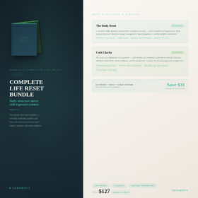 Complete Life Reset Bundle