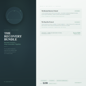 The Recovery Bundle