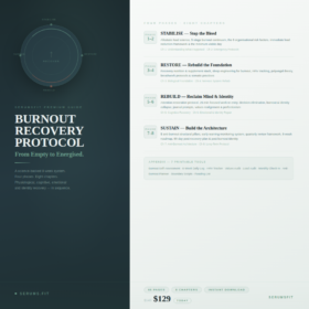 The Burnout Recovery Protocol