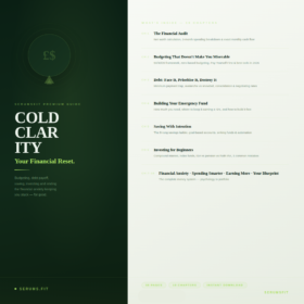 Cold Clarity — The Cold Exposure Performance System (Premium Digital Guide)