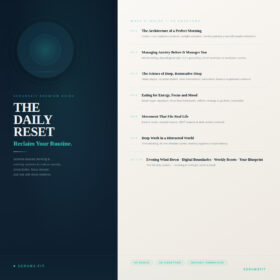 The Daily Reset — Reclaim Your Routine (Premium Digital Guide)
