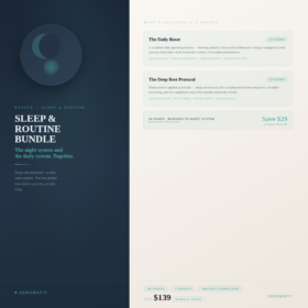 The Sleep Routine Bundle