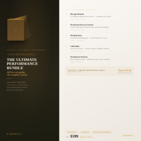 The Ultimate Performance Bundle