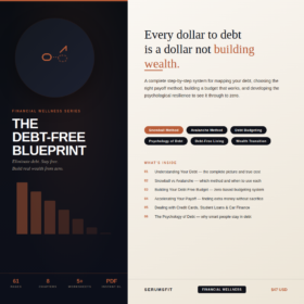 The Debt-Free Blueprint