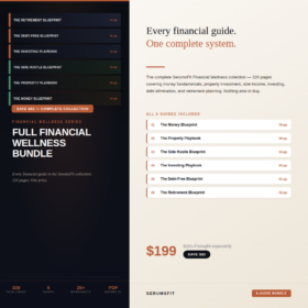 Full Financial Wellness Bundle