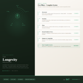 The Longevity Protocol