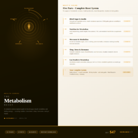 The Metabolism Reset