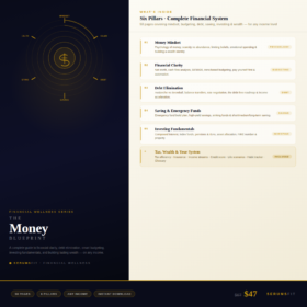The Money Blueprint